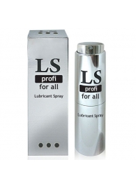 Силиконовый лубрикант-спрей Lovespray Profi - 18 мл. - Биоритм - купить с доставкой в Мытищах