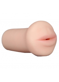 Нежный мастурбатор-ротик REALSTUFF 5INCH MASTURBATOR BJ - Dream Toys - в Мытищах купить с доставкой