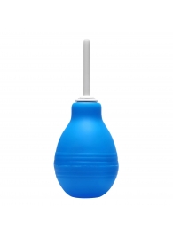 Анальный душ Enema Bulb Blue - XR Brands - купить с доставкой в Мытищах