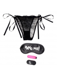 Эротический набор 28X Power Panty Remote Control Bullet Kit - XR Brands - купить с доставкой в Мытищах