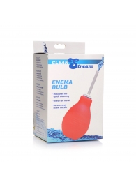 Анальный душ Enema Bulb Red - XR Brands - купить с доставкой в Мытищах
