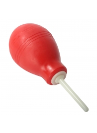 Анальный душ Enema Bulb Red - XR Brands - купить с доставкой в Мытищах