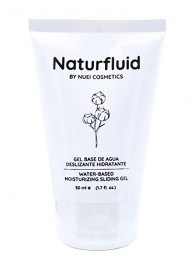Экстраскользкий лубрикант на водной основе Nuei Naturfluid - 50 мл. - Nuei cosmetics - купить с доставкой в Мытищах