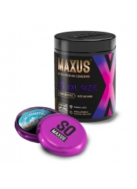 Презервативы увеличенного размера Maxus XXL - 15 шт. - Maxus - купить с доставкой в Мытищах