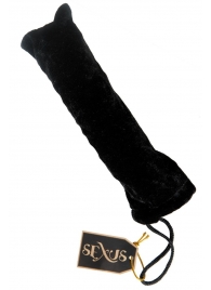 Фаллоимитатор из стекла с синей спиралью - 18 см. - Sexus