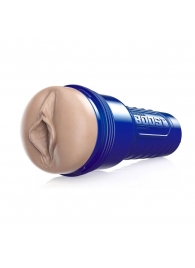 Телесный мастурбатор-вагина Fleshlight Boost Bang - Fleshlight - в Мытищах купить с доставкой