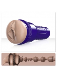 Телесный мастурбатор-вагина Fleshlight Boost Bang - Fleshlight - в Мытищах купить с доставкой