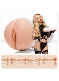 Мастурбатор-вагина Fleshlight Girls - Kenzie Reeves Cream Puff - Fleshlight - в Мытищах купить с доставкой