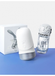 Белый автоматический мастурбатор Extra Sauce - Sauce - в Мытищах купить с доставкой
