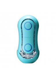Голубой мастурбатор Tenga Flip ORB Ocean - Tenga - в Мытищах купить с доставкой