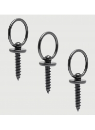 Набор из 3 колец Strap-On-Me Dildo Ring - Strap-on-me - купить с доставкой в Мытищах