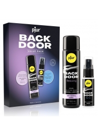 Набор для анального секса pjur Back Door Value Pack - Pjur - купить с доставкой в Мытищах