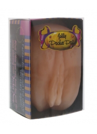Телесный мастурбатор-вагина JELLY POCKET PAL VAGINA - NMC - в Мытищах купить с доставкой
