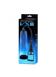 Прозрачная вакуумная помпа PERFORMANCE VX3 - Blush Novelties - в Мытищах купить с доставкой