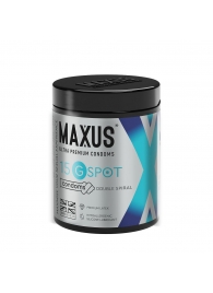 Гладкие презервативы Maxus G spot с двойной спиралью - 15 шт. - Maxus - купить с доставкой в Мытищах