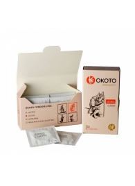 Презервативы OKOTO Classic - 12 шт. - Sitabella - купить с доставкой в Мытищах
