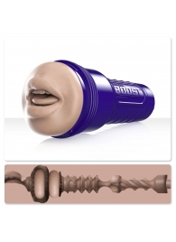 Мастурбатор-ротик Fleshlight Boost Blow - Fleshlight - в Мытищах купить с доставкой