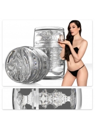 Мастурбатор Fleshlight Quickshot Stoya - вагина и анус - Fleshlight - в Мытищах купить с доставкой