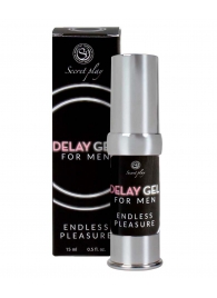 Пролонгирующий гель для мужчин Endless Pleasure - 15 мл. - Secret Play - купить с доставкой в Мытищах