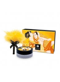 Массажная пудра с ароматом манго Luscious Mango - Shunga - купить с доставкой в Мытищах