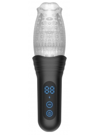 Автоматический мастурбатор Oral Sex Masturbator с функциями ротации, вибрации и фрикций - Secwell - в Мытищах купить с доставкой