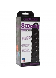 Реалистичная насадка для страпона - 20,3 см. - Doc Johnson - купить с доставкой в Мытищах