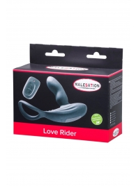 Стимулятор простаты с эрекционным кольцом Love Rider - MALESATION - в Мытищах купить с доставкой