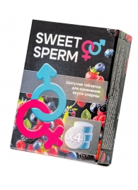Шипучие таблетки для мужчин Sweet Sperm для изменения вкуса спермы (4 шт. по 0,5 гр.) - Капиталпродукт - купить с доставкой в Мытищах