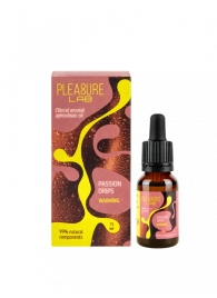Капли с согревающим эффектом Passion Drips Warming - 15 мл. - Pleasure Lab - купить с доставкой в Мытищах
