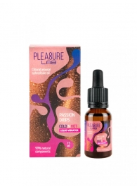 Жидкий вибратор Passion Drips Cold n Hot - 15 мл. - Pleasure Lab - купить с доставкой в Мытищах