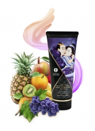 Массажный крем для тела с ароматом экзотических фруктов Exotic fruits - 200 мл. - Shunga - купить с доставкой в Мытищах