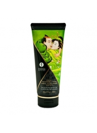 Массажный крем для тела с ароматом груши и зелёного чая Pear   Exotic Green Tea - 200 мл. - Shunga - купить с доставкой в Мытищах