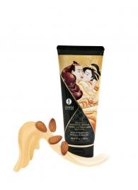 Массажный крем для тела с ароматом миндаля Almond Sweetness - 200 мл. - Shunga - купить с доставкой в Мытищах