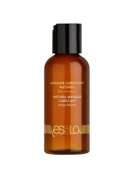 Натуральная массажная смазка Natural Lubricant Orange Blossom - 100 мл. - YESforLOV - купить с доставкой в Мытищах