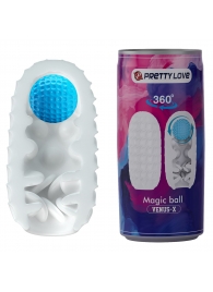 Мастурбатор с шариком внутри Magic ball - Baile - в Мытищах купить с доставкой