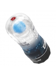 Прозрачный текстурированный мастурбатор Vacuum Cup Masturbator Planet - Baile - в Мытищах купить с доставкой