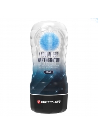 Прозрачный текстурированный мастурбатор Vacuum Cup Masturbator Planet - Baile - в Мытищах купить с доставкой