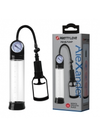 Вакуумная помпа с манометром Penis Pump - Baile - в Мытищах купить с доставкой