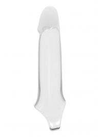 Прозрачная насадка-удлинитель 6.6’’ Extender With Ball Strap - 17,3 см. - Dream Toys - в Мытищах купить с доставкой