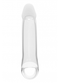 Прозрачная насадка-удлинитель 6.6’’ Extender With Ball Strap - 17,3 см. - Dream Toys - в Мытищах купить с доставкой