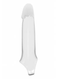 Прозрачная насадка-удлинитель 7.6’’ Extender With Ball Strap - 20,5 см. - Dream Toys - в Мытищах купить с доставкой