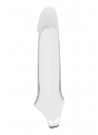 Прозрачная насадка-удлинитель 8.8’’ Extender With Ball Strap - 23,6 см. - Dream Toys - в Мытищах купить с доставкой
