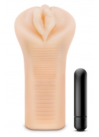 Мастурбатор-вагина Soft   Wet Veronika Realistic Beige Masturbator - Blush Novelties - в Мытищах купить с доставкой