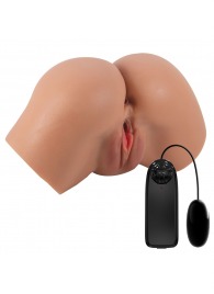 Мастурбатор-полуторс Hailey с вибрацией - Baile - в Мытищах купить с доставкой