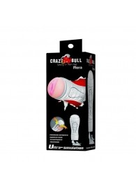 Мастурбатор-вагина Flora с присоской в основании - Baile - в Мытищах купить с доставкой