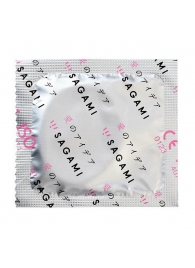 Презерватив Sagami Xtreme Mint с ароматом мяты - 1 шт. - Sagami - купить с доставкой в Мытищах