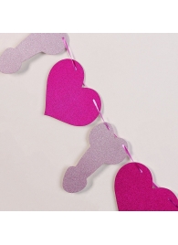 Гирлянда «Любовь» - 3 м. - Сима-Ленд - купить с доставкой в Мытищах