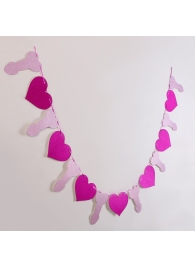 Гирлянда «Любовь» - 3 м. - Сима-Ленд - купить с доставкой в Мытищах