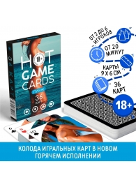 Игральные карты Hot Game Cards «Пляж» - Сима-Ленд - купить с доставкой в Мытищах