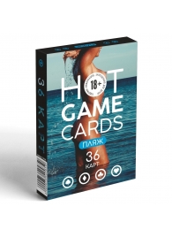 Игральные карты Hot Game Cards «Пляж» - Сима-Ленд - купить с доставкой в Мытищах